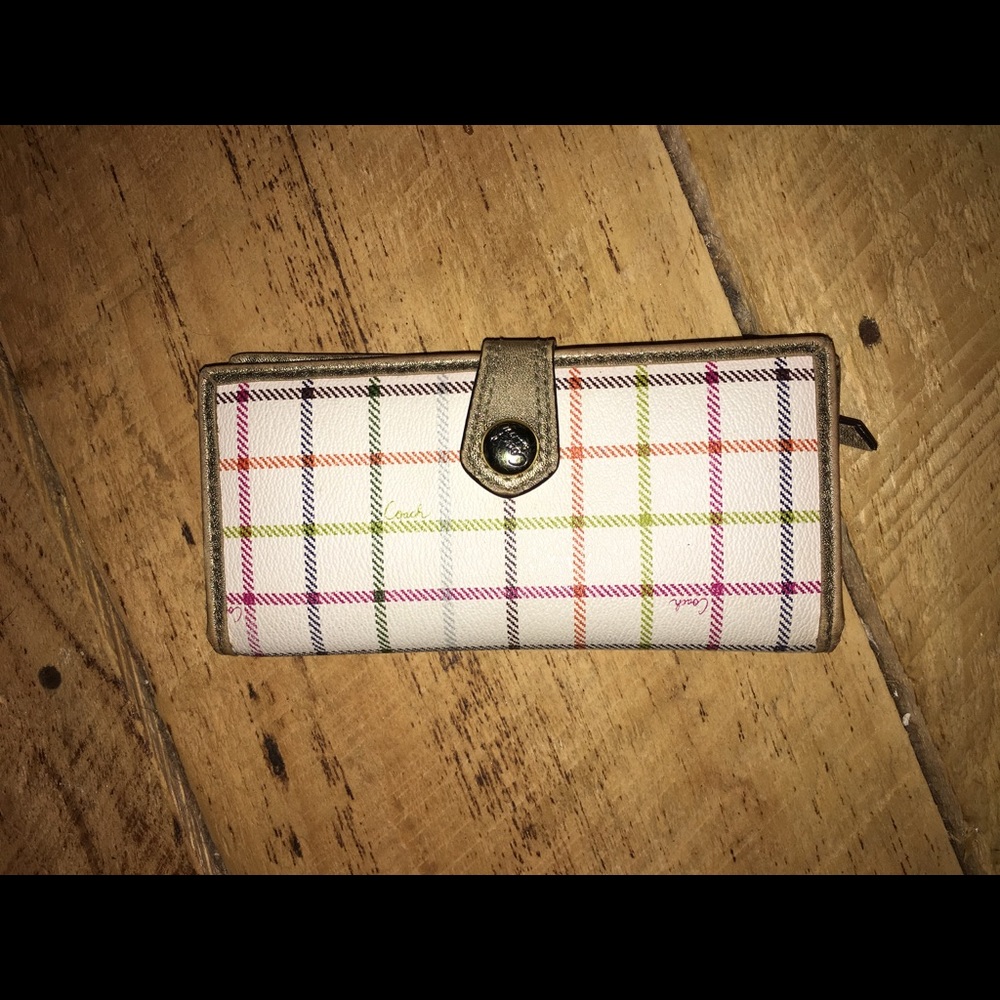 Coach wallet