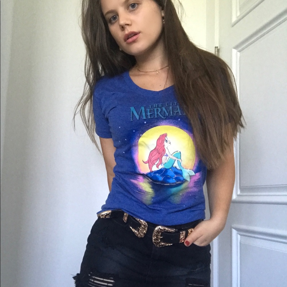 Little Mermaid Disney Tshirt