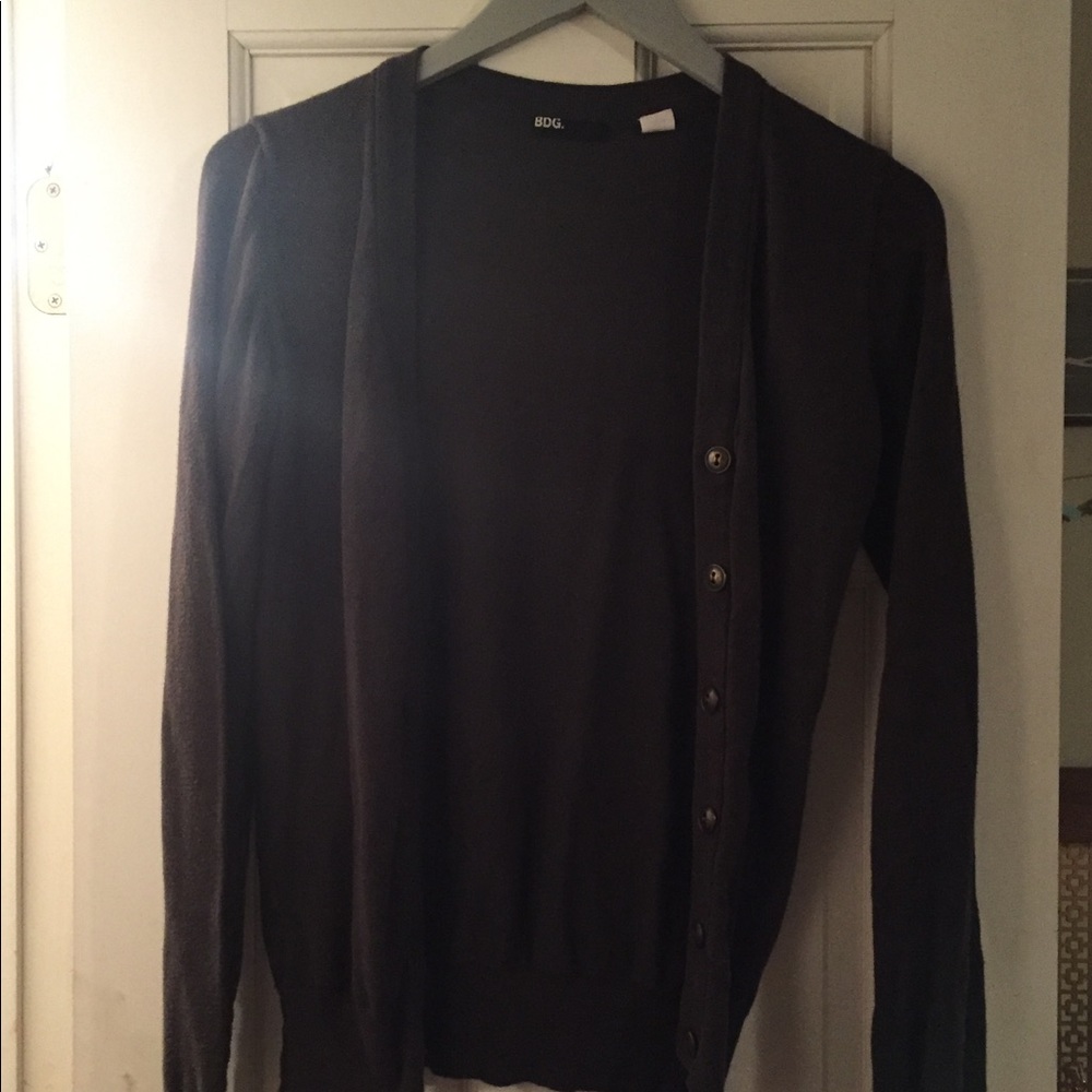 Grey Urban Outfitters Sweater