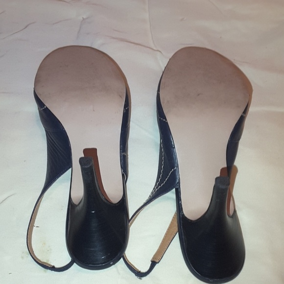 Steve Madden blue heals size 6.5 - Picture 3 of 6