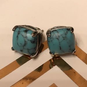 Turquoise Studs from Chloe & Isabel