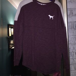 Maroon PINK pullover