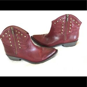 Lucky Brand ankle boots