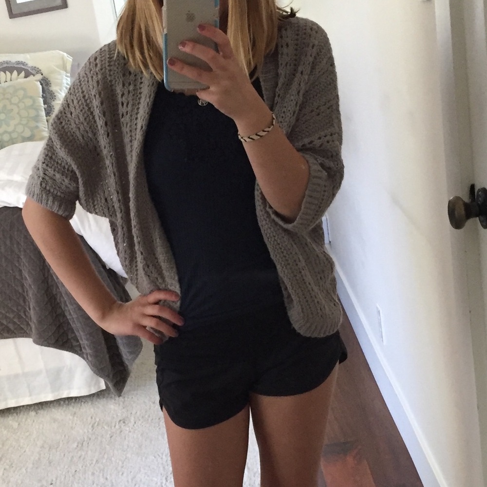 Knit sweater