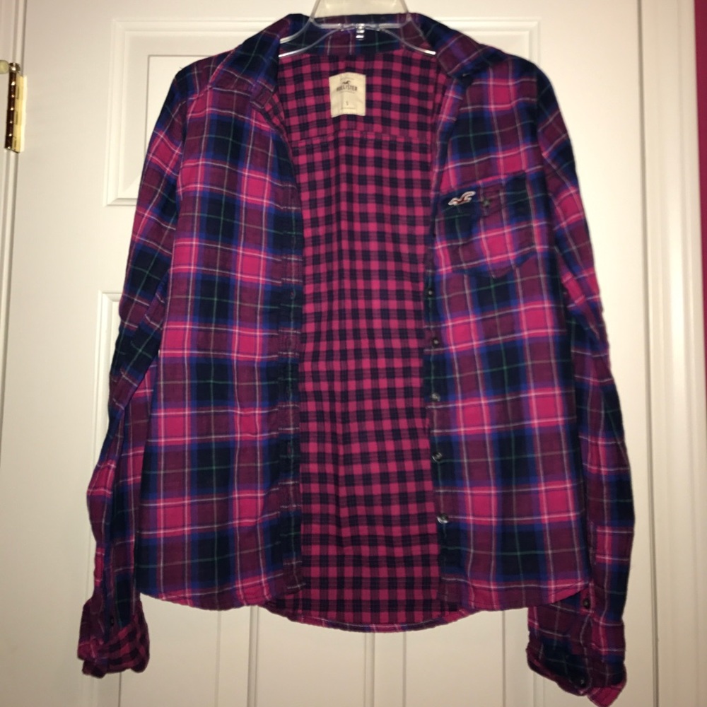 Hollister flannel