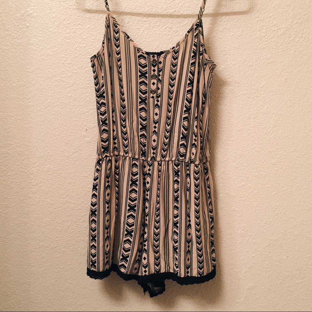 Tribal Pattern Romper