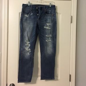 American eagle boyfriend jeans
