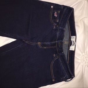 Hollister dark wash leggings