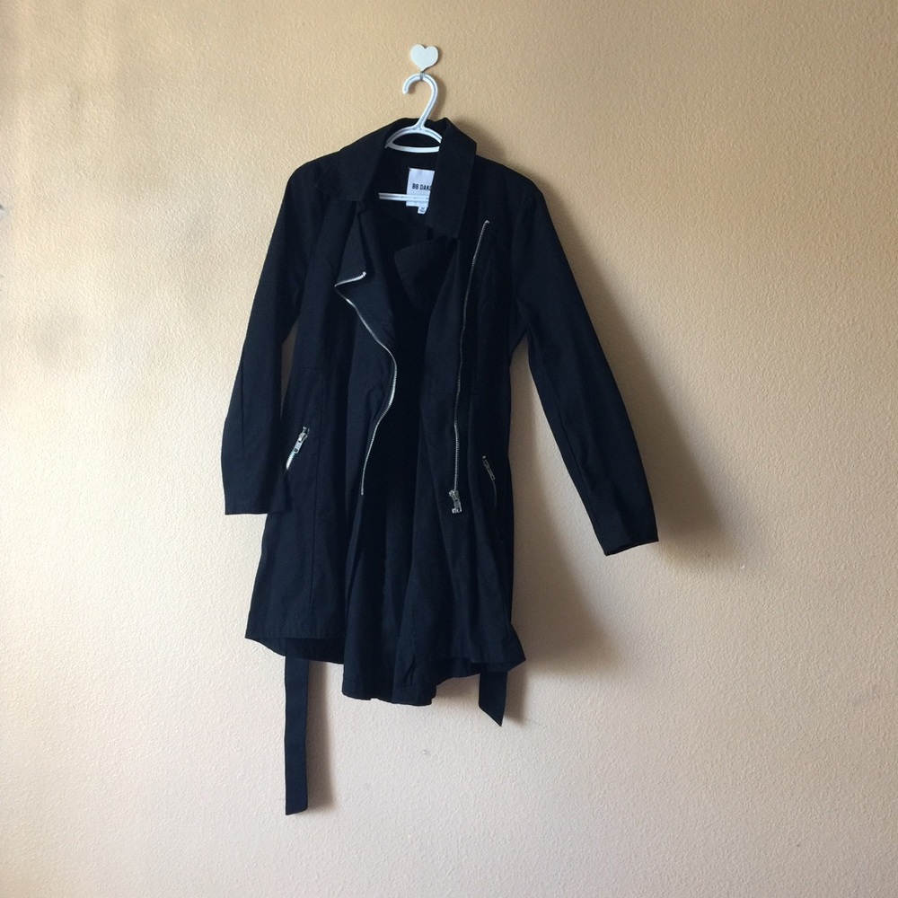 Nasty Gal Asymmetric Coat