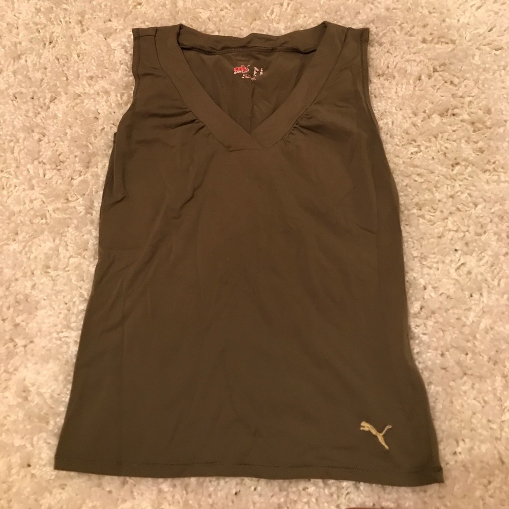 Puma workout shirt
