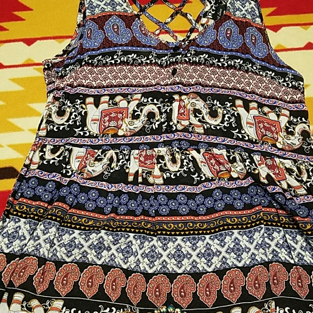 Boho Chic Dress