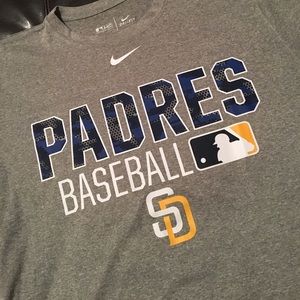 San Diego Padres Nike Dri-Fit Shirt