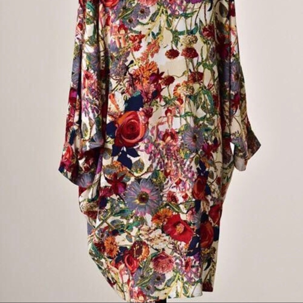 Floral Kimono