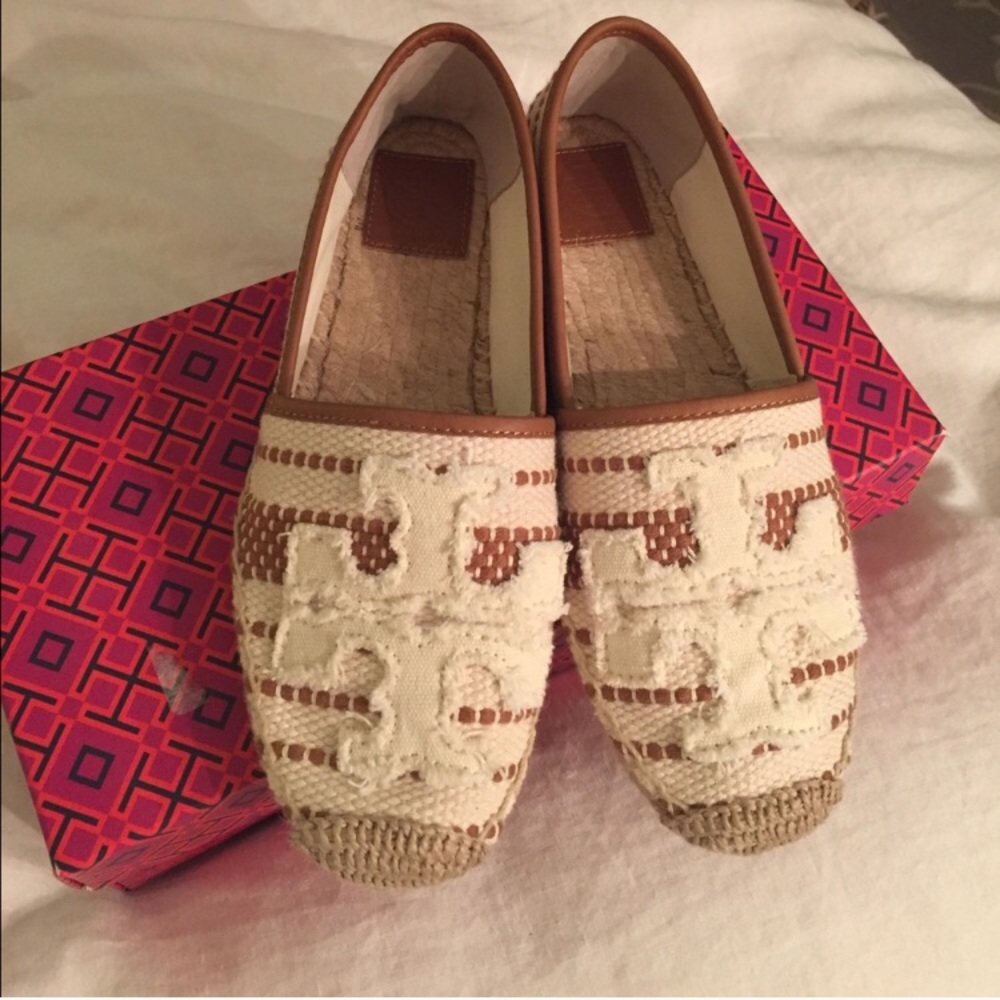 Tory Burch Espadrilles NWT***