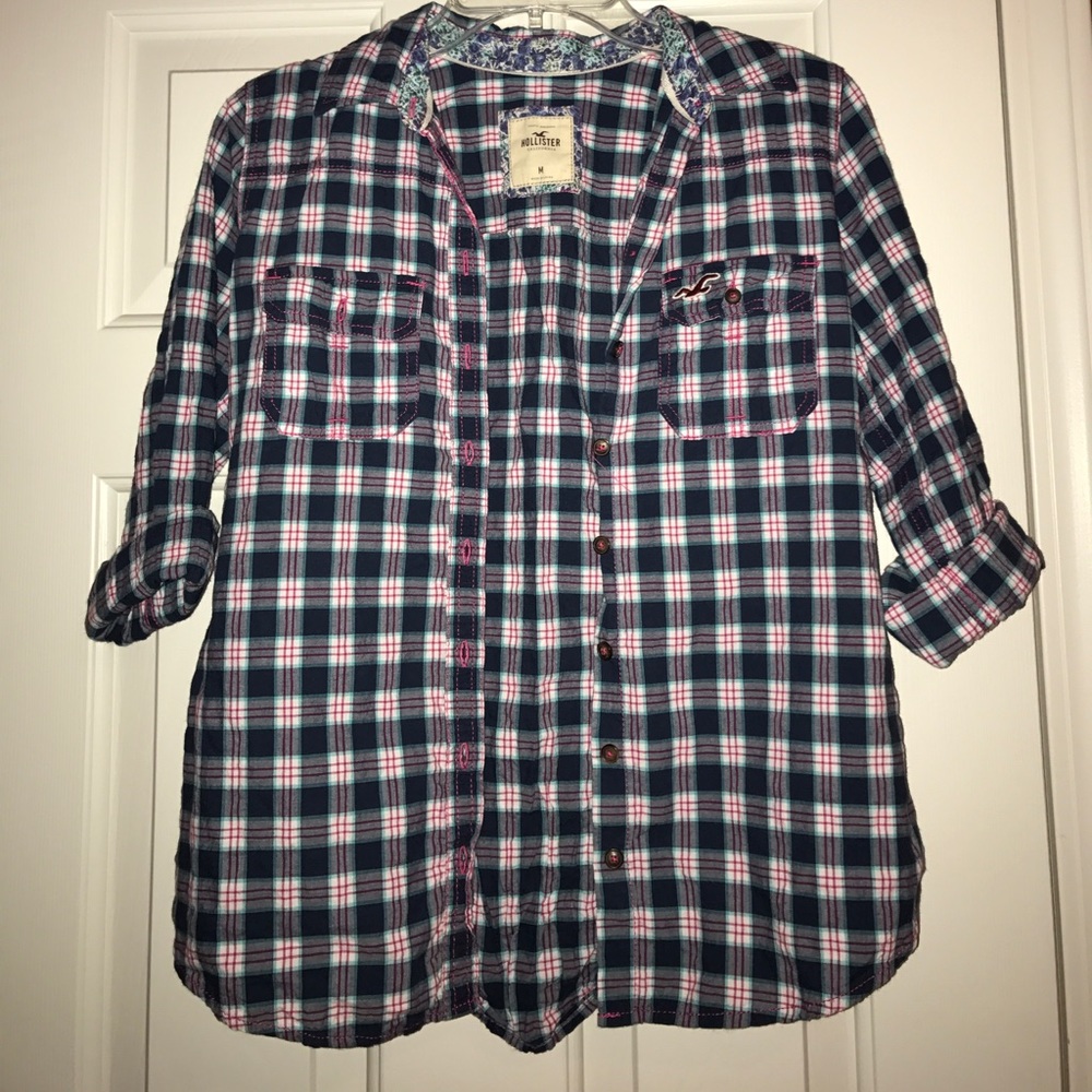 Hollister flannel