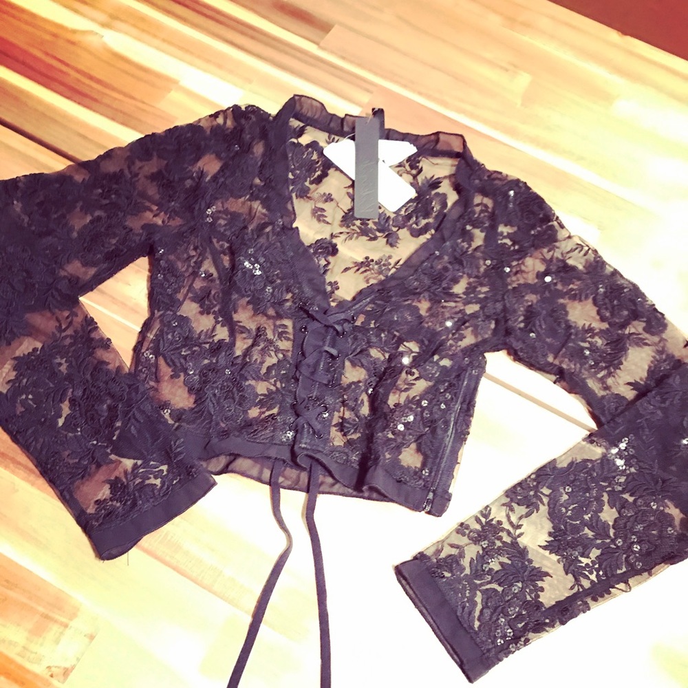 Lace top