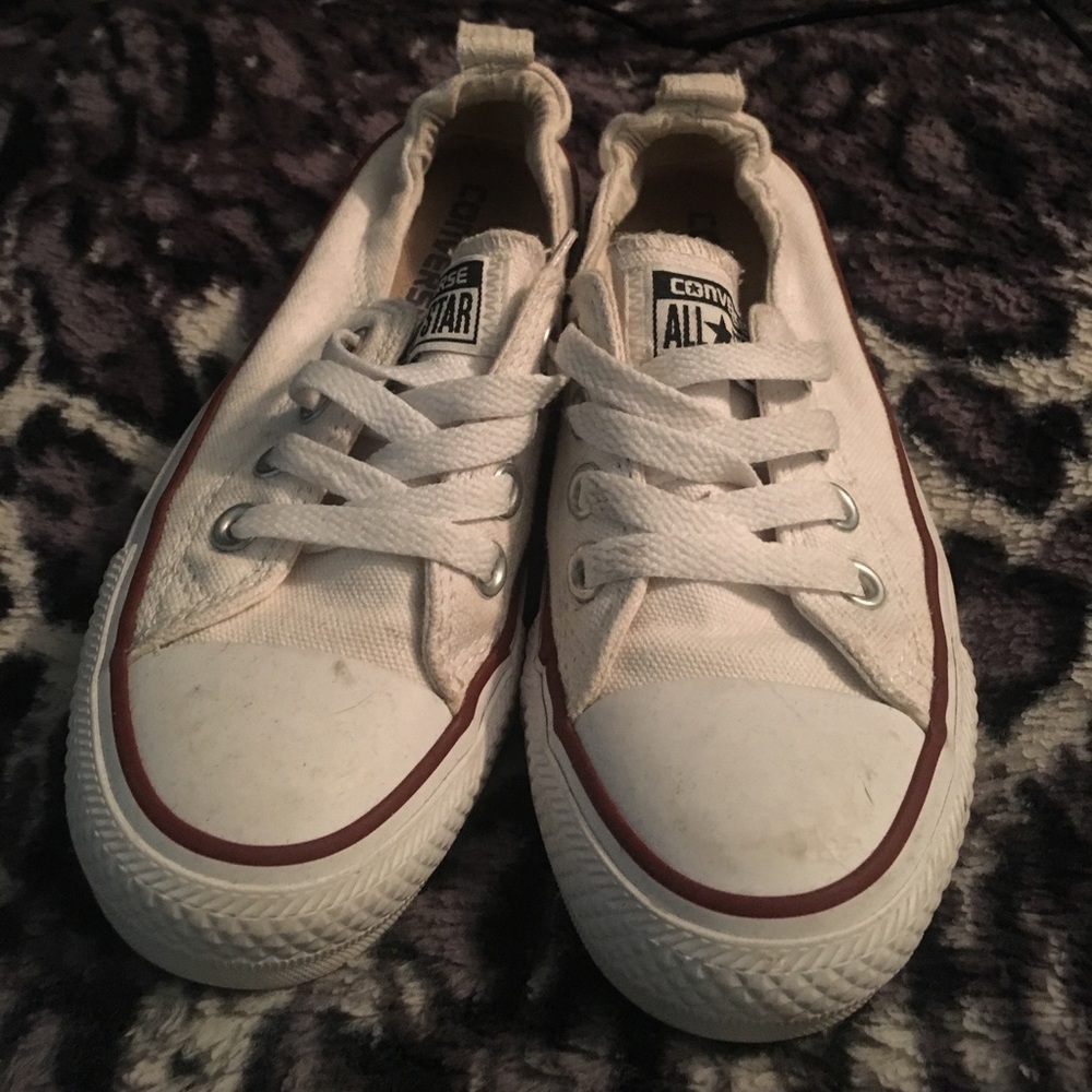 White Converse