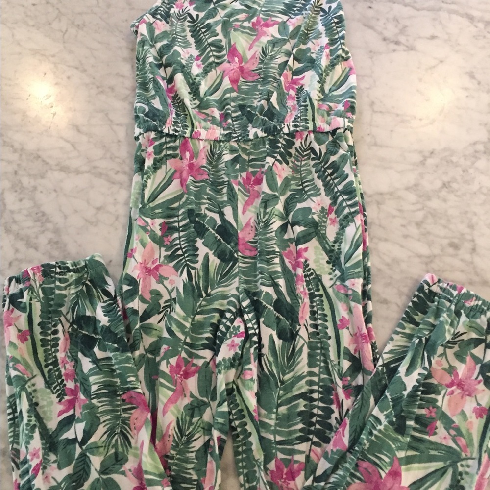 Patterned jumpsuit - Picture 3 of 5