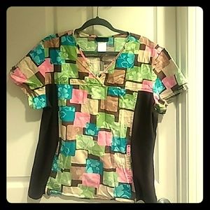 Nursing Scrub Top