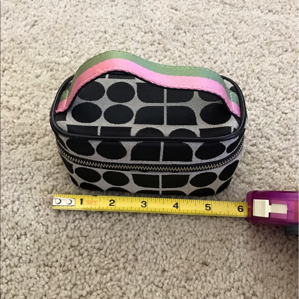 Vintage Kate Noel Spade Makeup Cosmetic Travel Bag