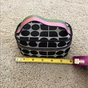Vintage Kate Noel Spade Makeup Cosmetic Travel Bag