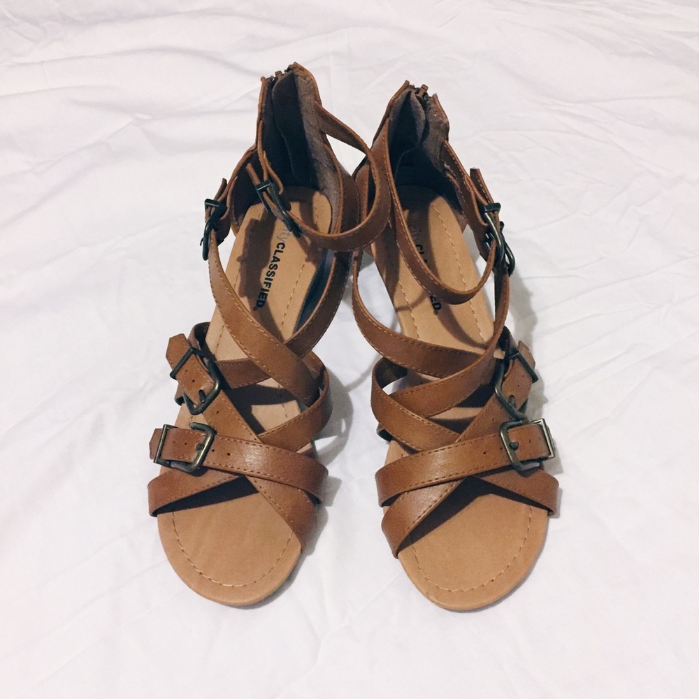 Strappy Sandals