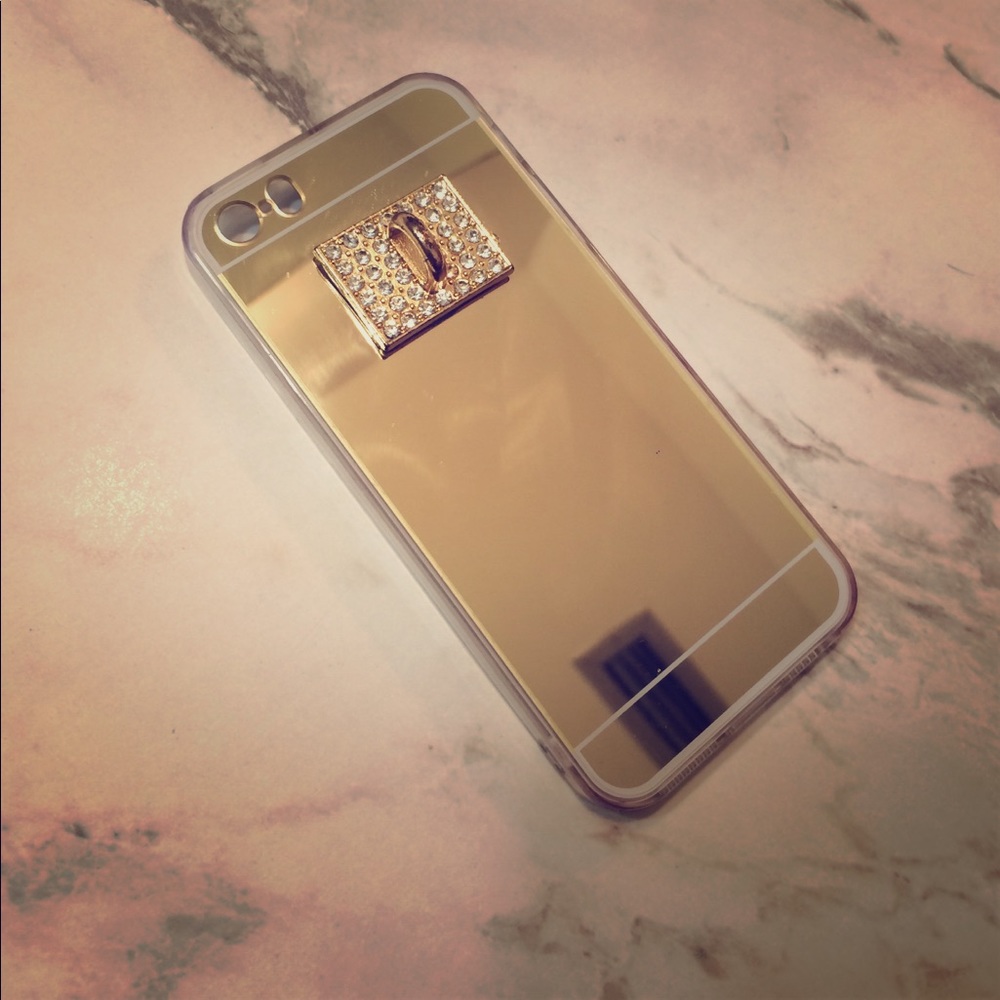 iPhone 5s Gold Mirror Phone Case