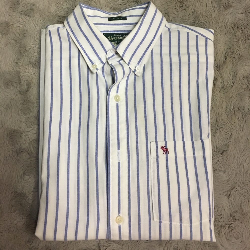 Men's Abercrombie Button Up