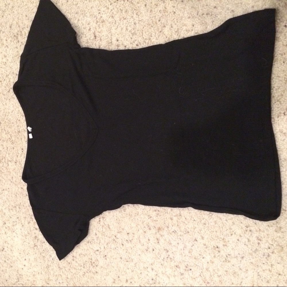 Urban outfitters black v neck