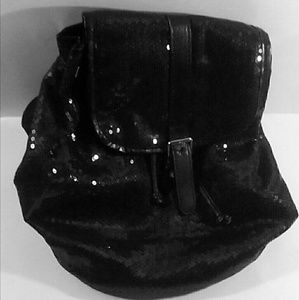 Sequin Mini Backpack Purse