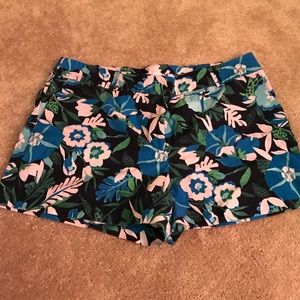 Ann Taylor LOFT size 14 floral shorts