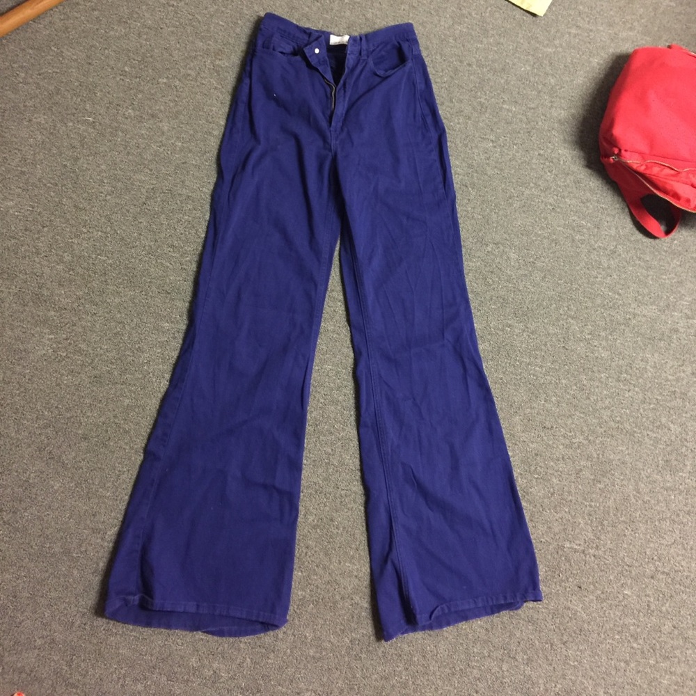 American Apparel flare jeans