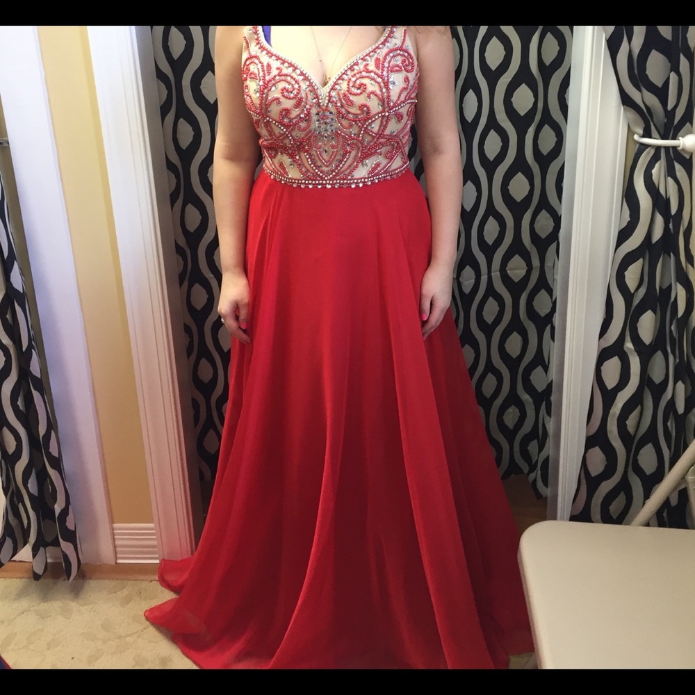 Prom dress