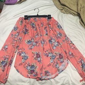 Off the shoulder top