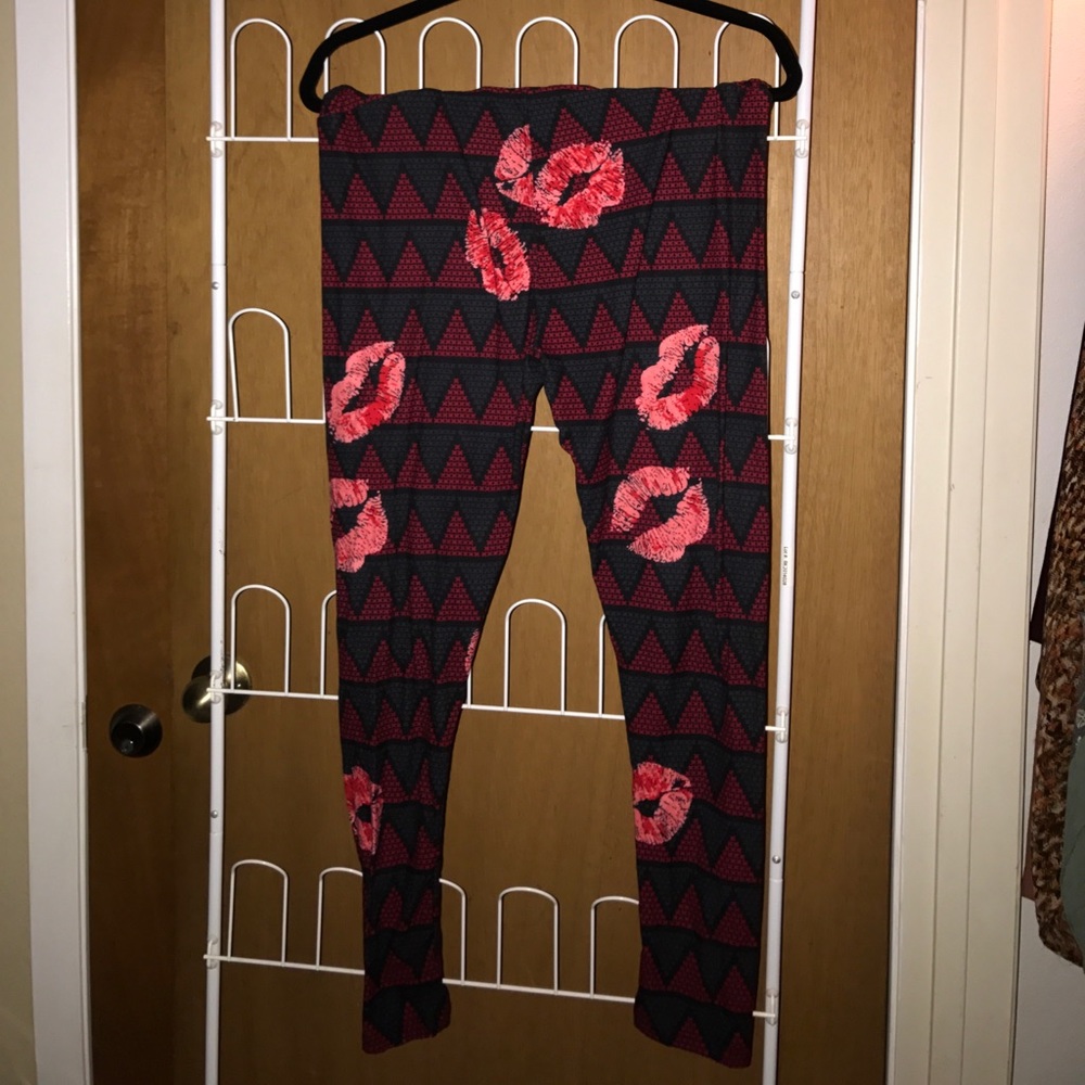 valentines day lularoe leggings
