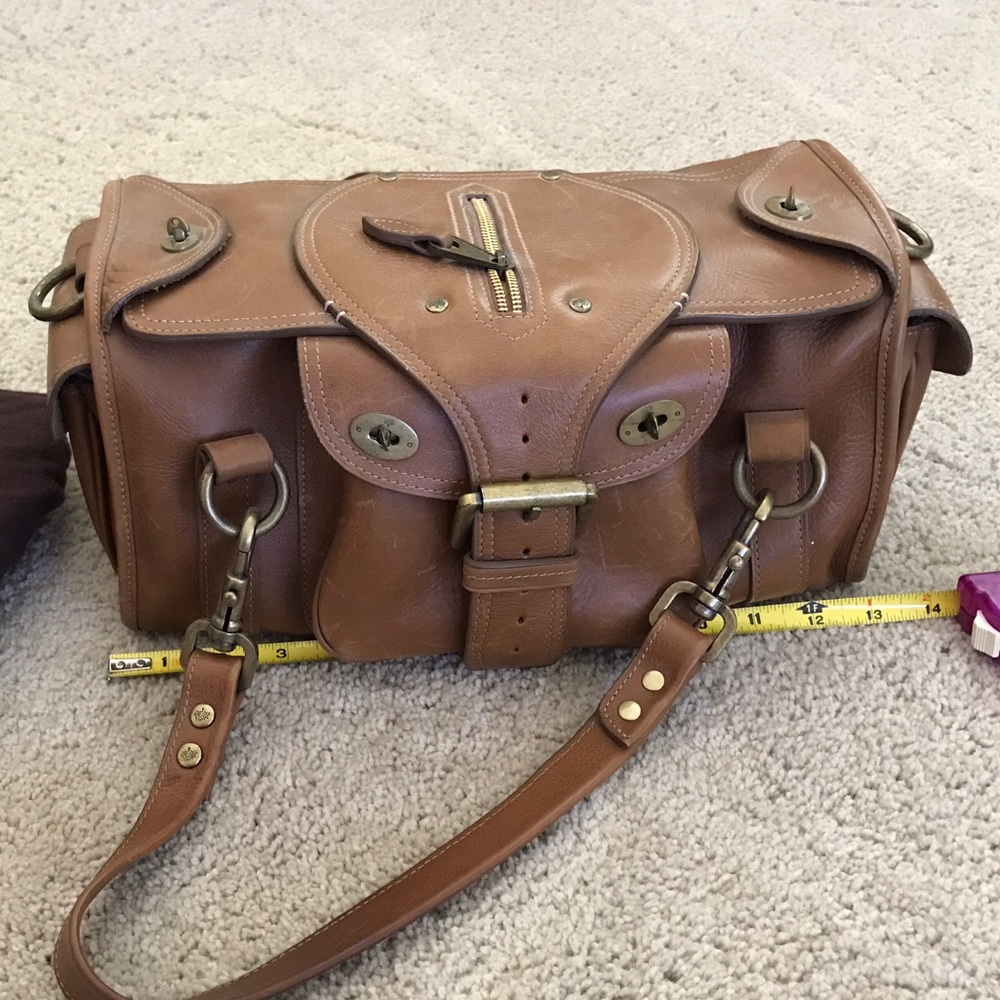 Mulberry Emmy leather satchel / shoulder bag