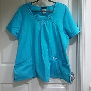 Nursing Scrub Top