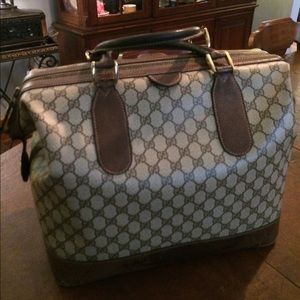 Authentic Gucci Doctor Bag