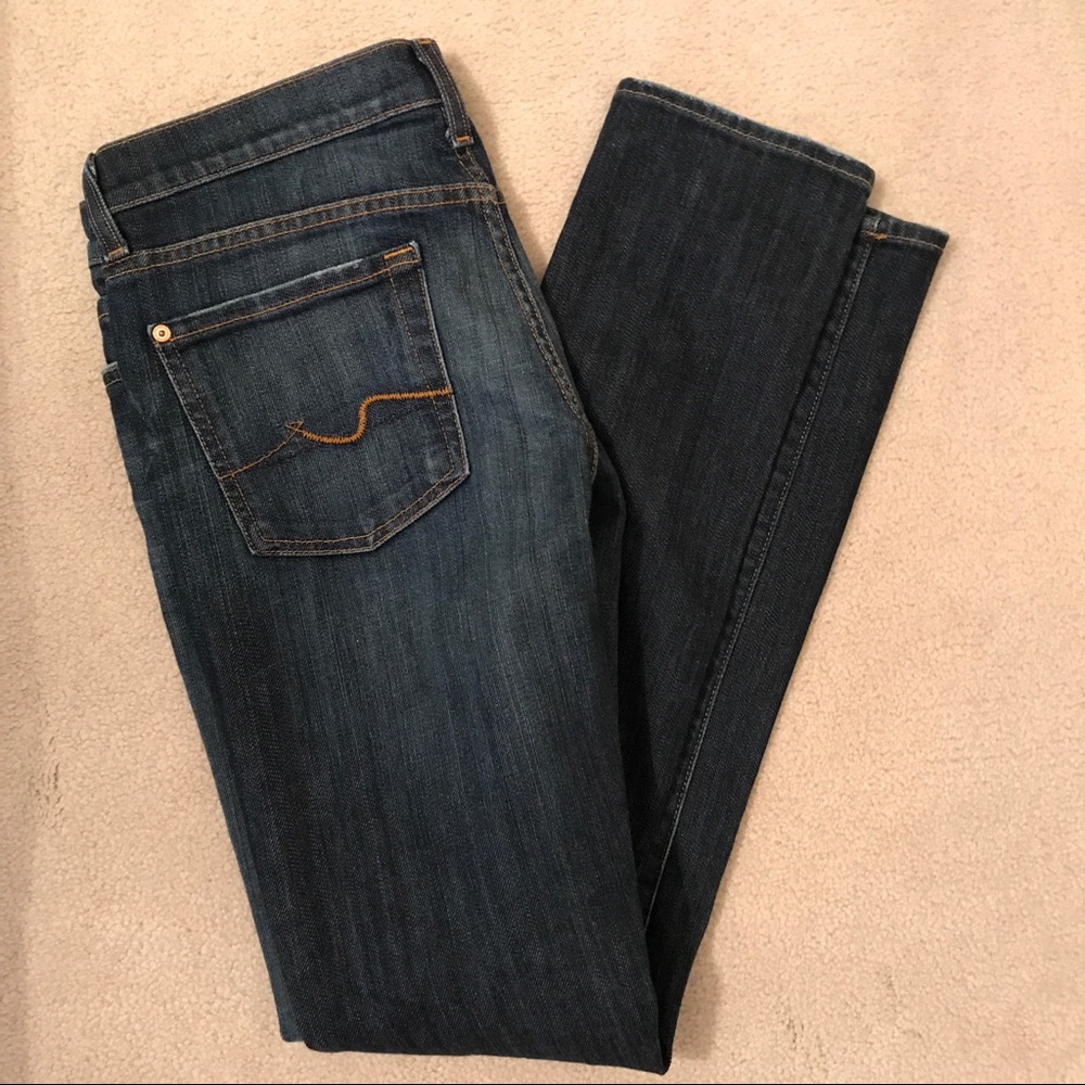 Roxanne 7 For All Mankind Jeans | Straight Leg