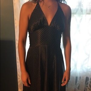 Polka dot dress