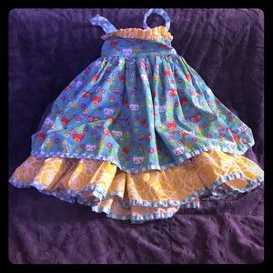 Girls dress