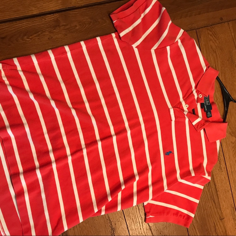 Polo Ralph Lauren collard shirt