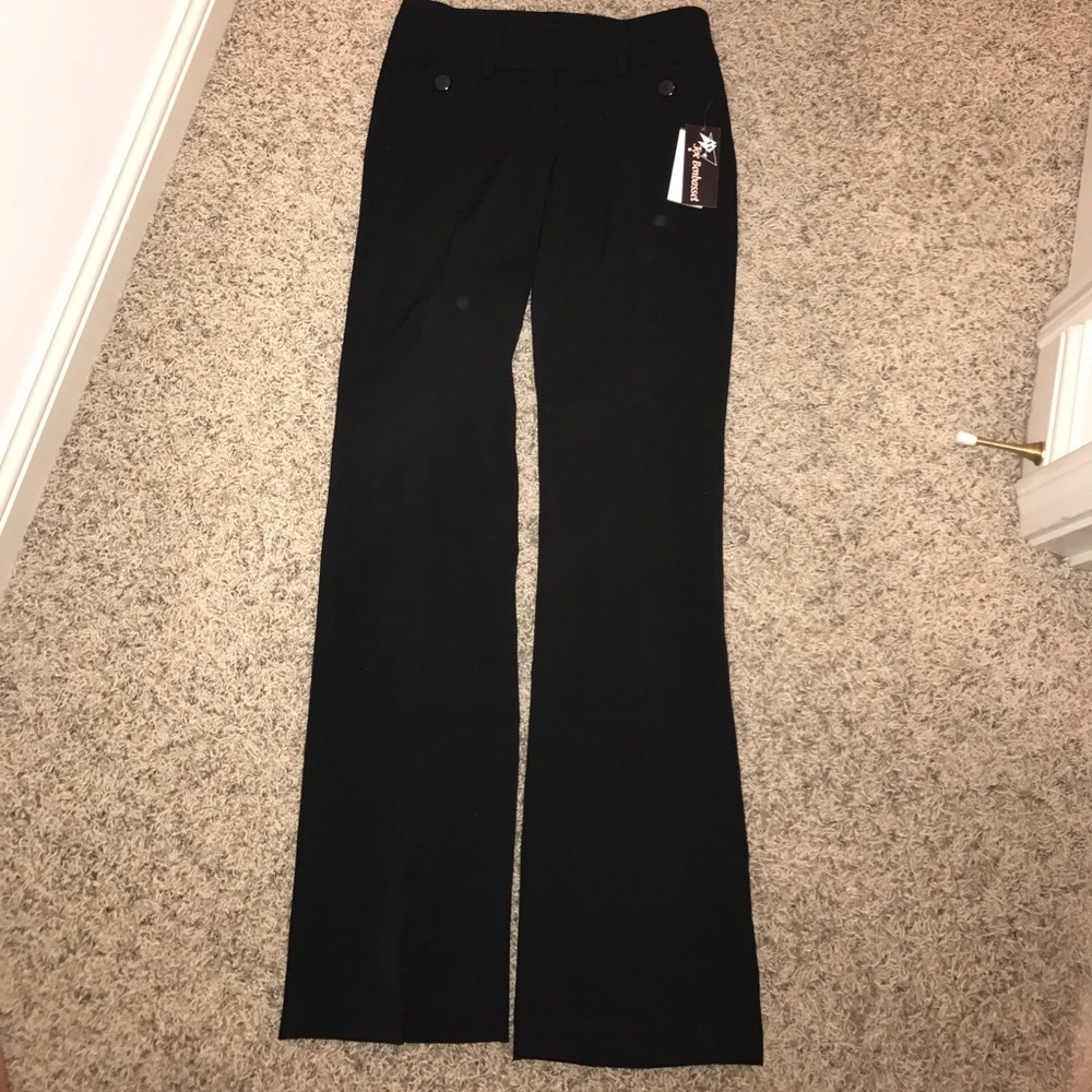 Black dress pants