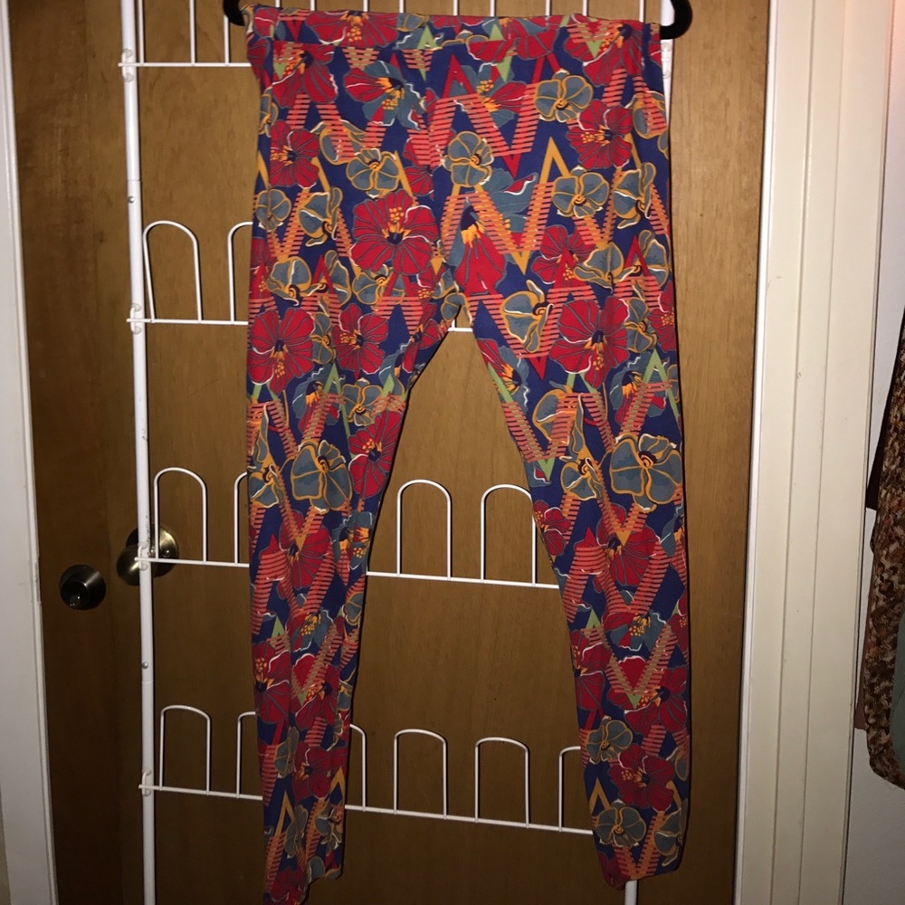 Lularoe tropical flower print