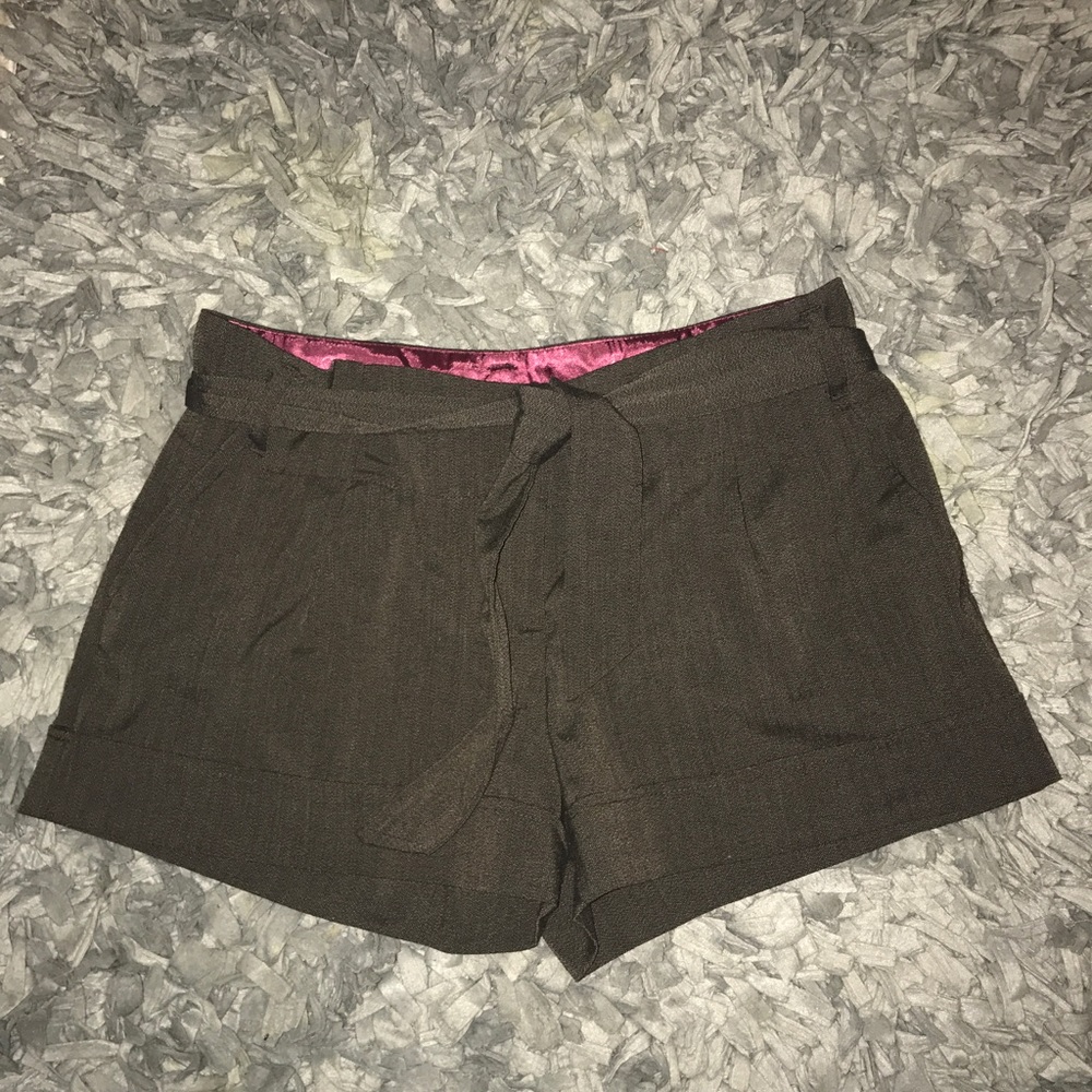 🎀 Brown Shorts Size 9 (Junior Size) Summer shorts