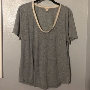 Grey cozy t-shirt