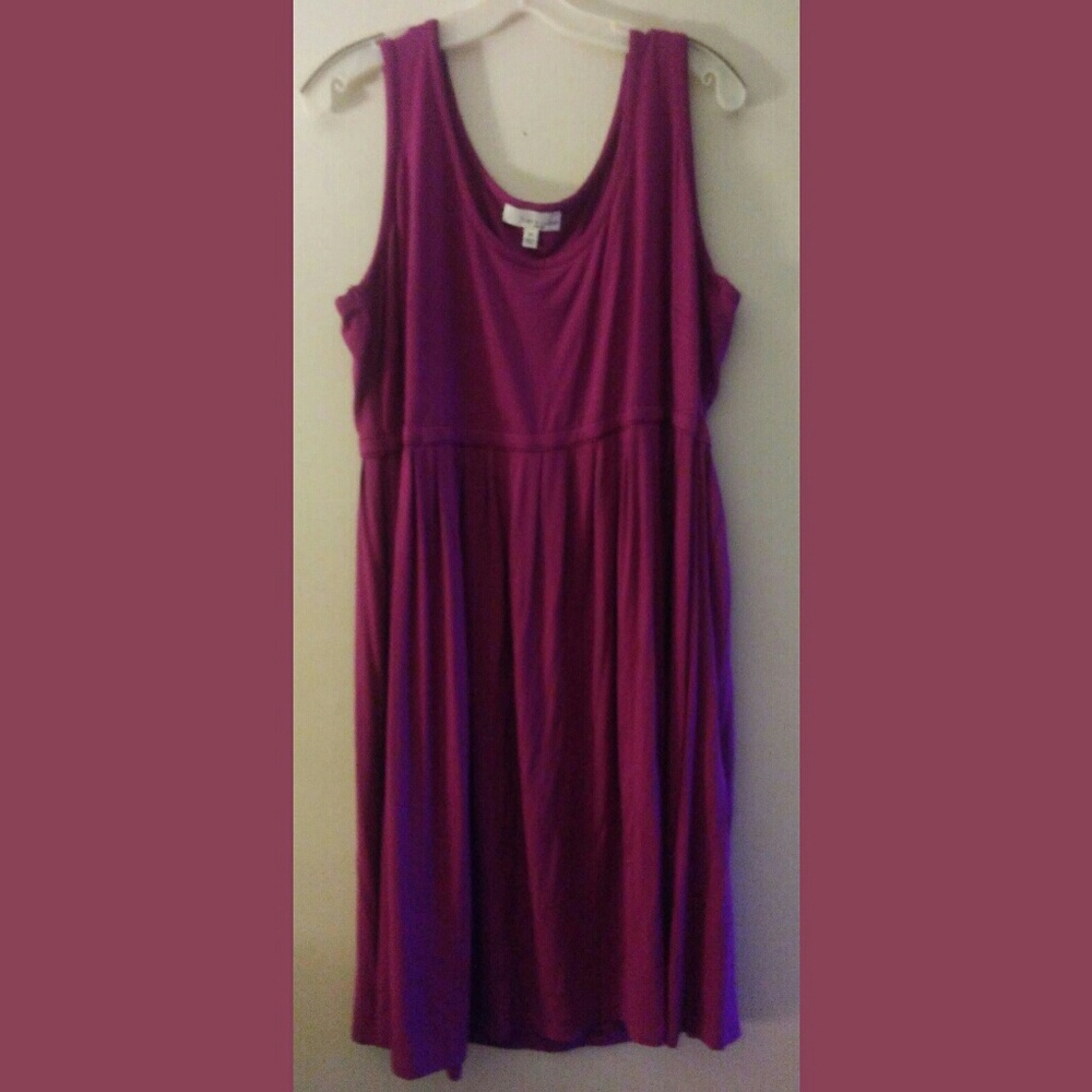 Size 2x Sassy swing sundress