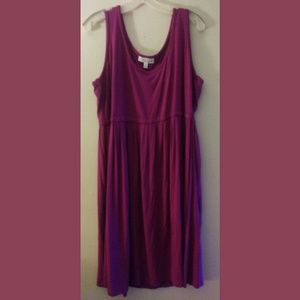 Size 2x Sassy swing sundress