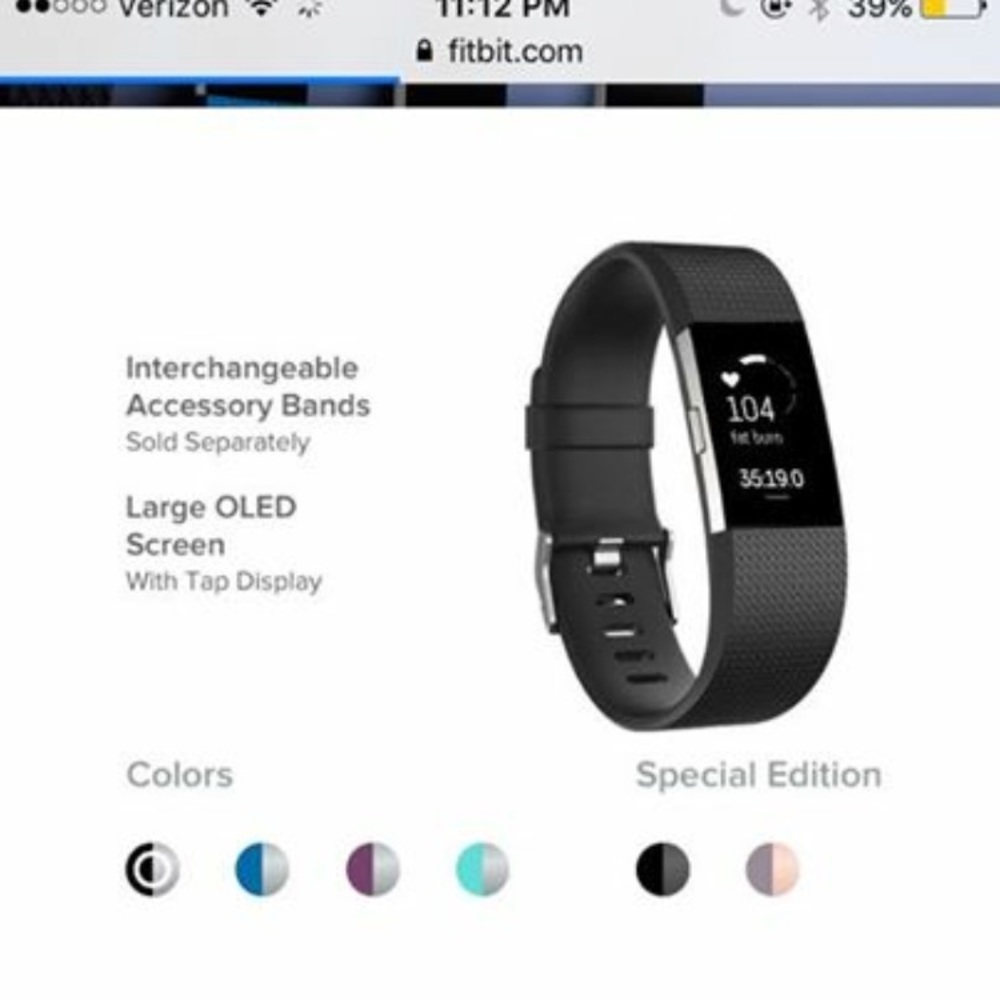 Fitbit charge 2!