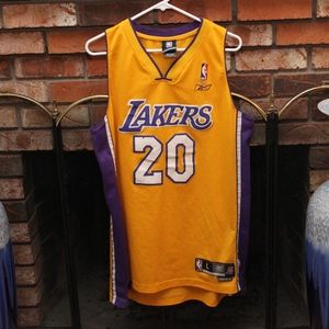 Vintage Lakers Gary Payton Jersey